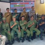 PEMDES TANJUNG RAMAN GELAR PELATIHAN DAN PENYULUHAN LINMAS