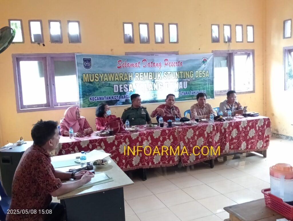 MUSYAWARA REMBUK STANTING DESA TALANG DENAUTAHUN 2025