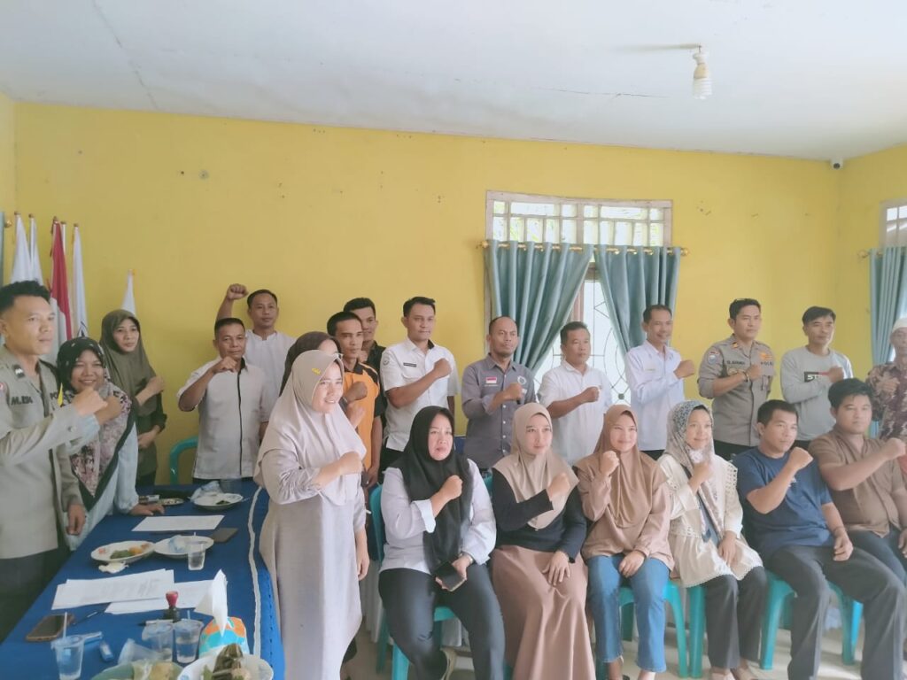 PEMDES PAGAR RUYUNG MUSYAWARAH PEMBENTUKAN BUMDES