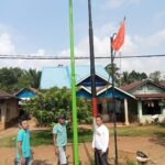 PEMDES PADANG SEPAN BANGUN 10 TITIK LAMPU JALAN TENAGA SURYA