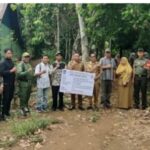 PEMDES PADANG SEPAN LAKSANAKAN TITIK NOL PENGERJAAN RABAT BETON TAHUN 2024