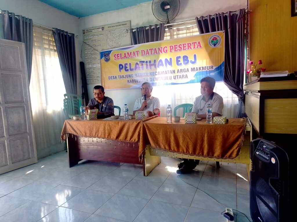 PEMDES TANJUNG RAMAN GELAR PELATIHAN PENAWARAN BARANG DAN JASA