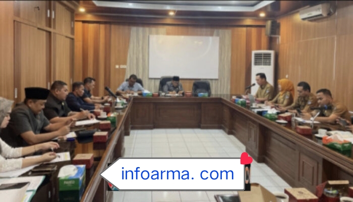 DPRD BU BERSAMA PEMERINTAH DAERAH BAHAS 5 RAPERDA MASA SIDANG KE-2 TAHUN 2025